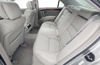 2008 Acura RL Rear Seats Picture